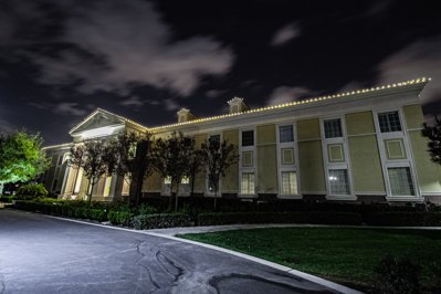 Commercial lighting installation in Redlands, CA