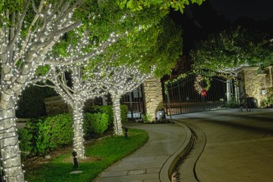 Commercial lighting installation in Redlands, CA